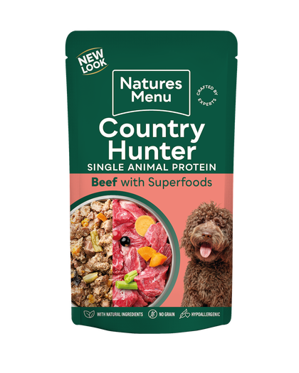 Beef with Superfoods Pouch